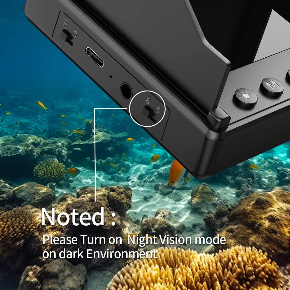 Portable Fishing Camera Portable Fishing Camera